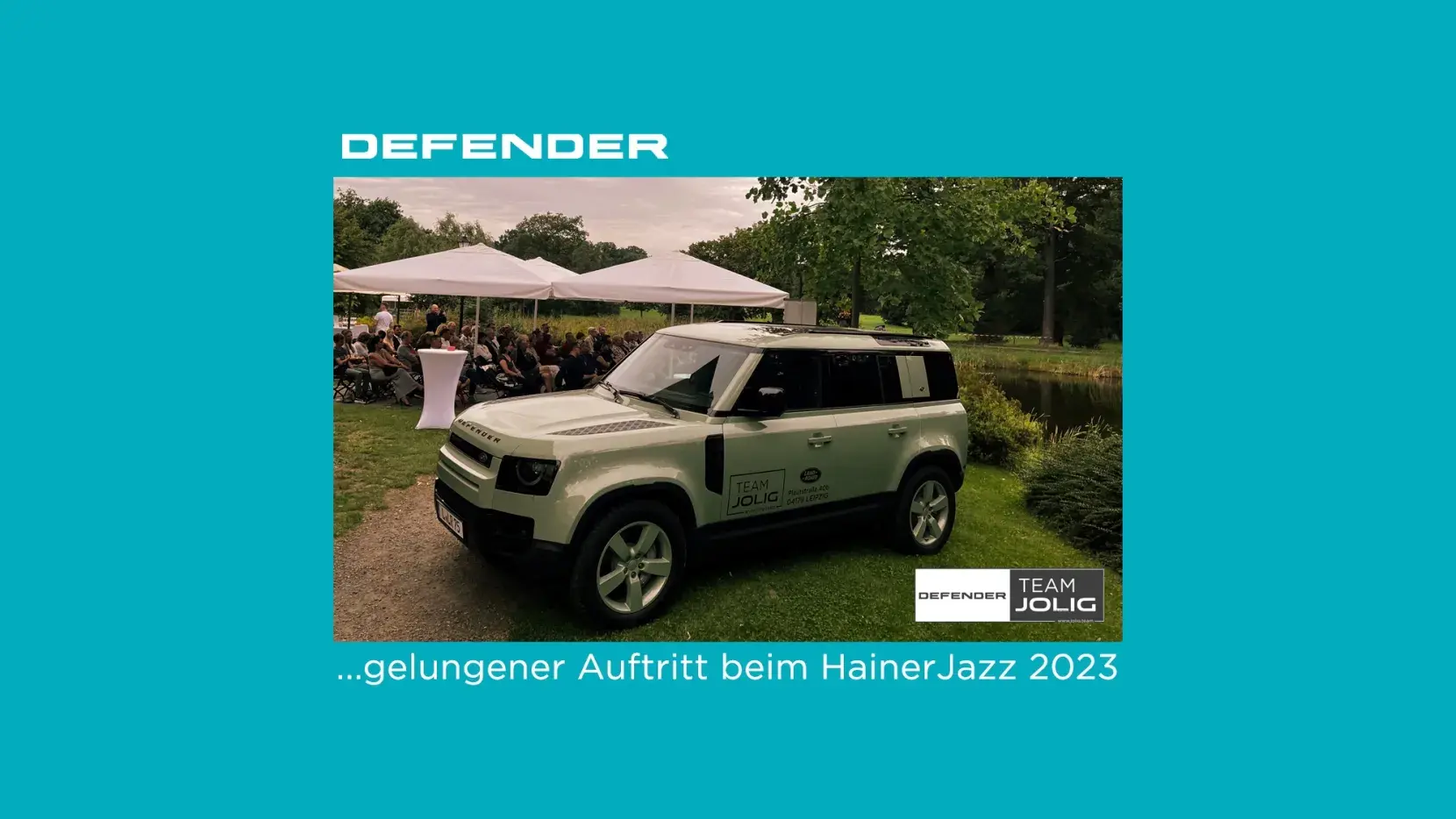 DEFENDER - Gelungener Auftritt zum HainerJazz 2023